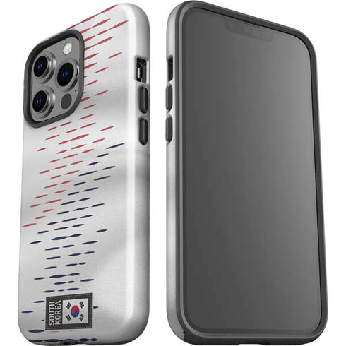 South Korea Soccer Flag iPhone 13 Pro Impact Case